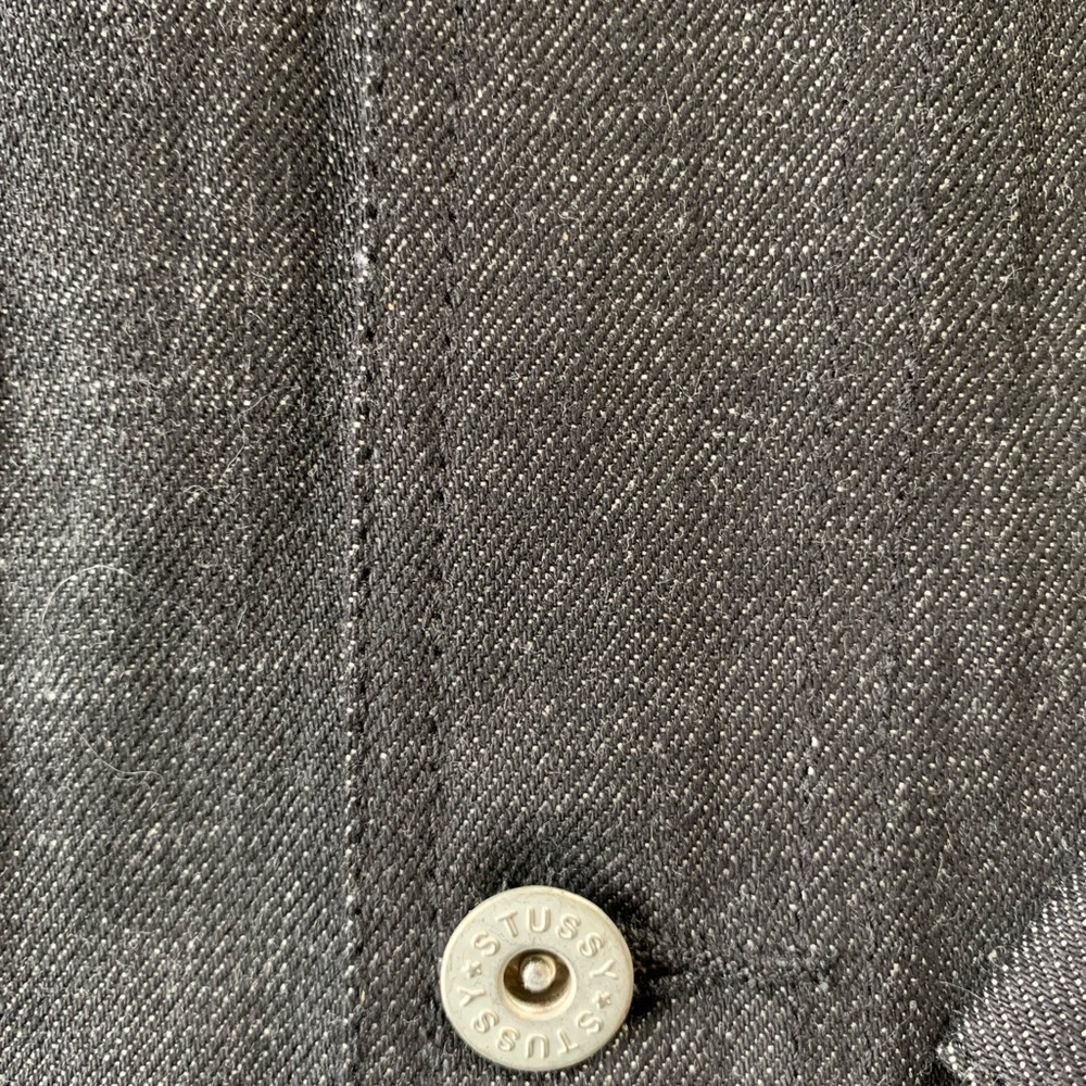 Stussy denim jacket NWT - Picture 4 of 4